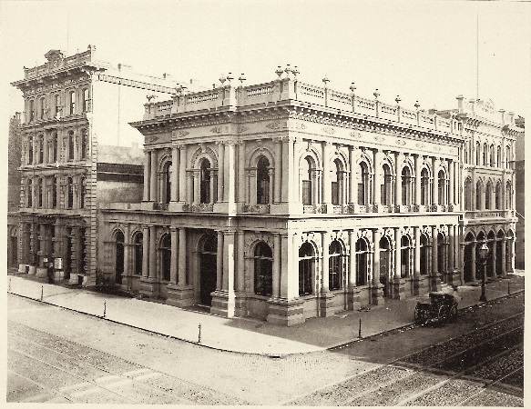 1 CEW, Bank of California, ca 1867-68, AGS UWM