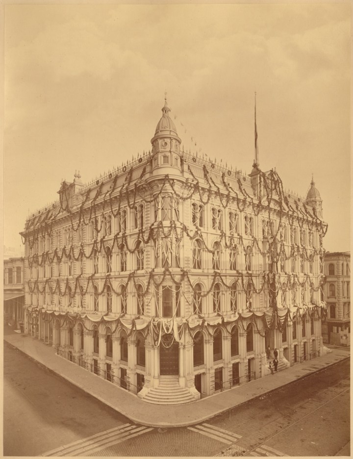1 CEW, Nevada Bank Building, SF, 1876, CSL 1100