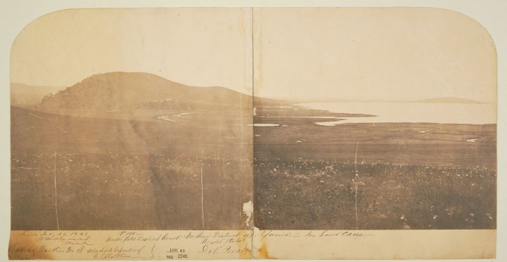 1 CEW, Rancho San Antonio Exhibit 3, 1861, BANC