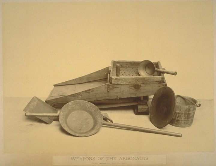 1 CEW, Weapons of the Argonauts, ca 1866-72, BANC