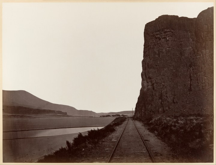 10 CEW, Cape Horn, near Celilo, Columbia River, Oregon, 1867, ,SUL 1500
