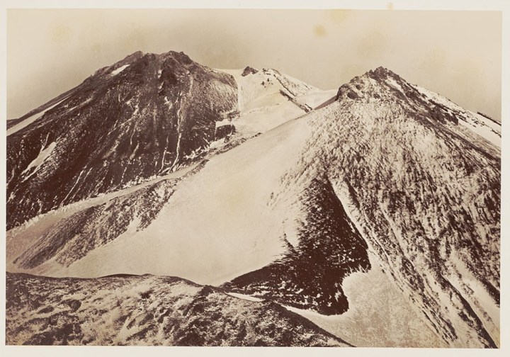 10 CEW, Mt Shasta Summit, 1870, BANC