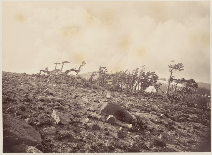 10 CEW, Summit of Mt Lola, 1879, BANC