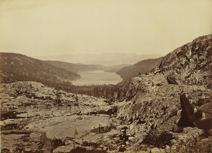 11 CEW, Donner Lake, CPRR, Nevada County, Calif., ca. 1876, JPGM 1500