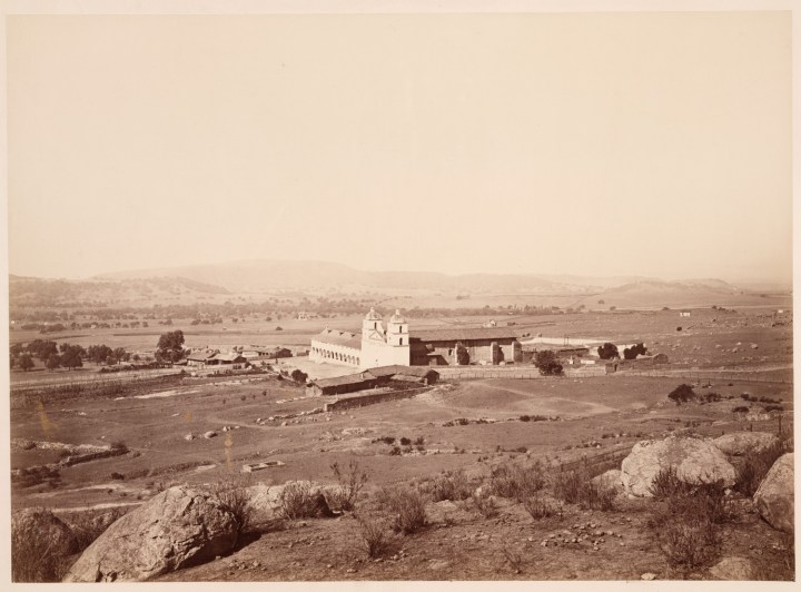 12 CEW, Mission Santa Barbara, Santa Barbara County, Calif., ca. 1877, HEH 1500