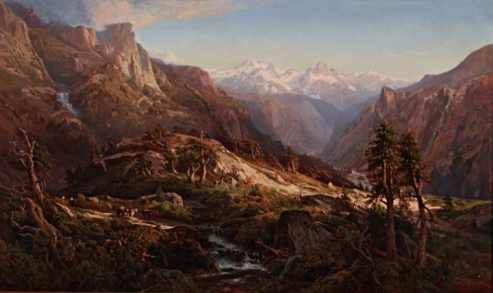 12 William Keith, Headwaters of the Merced, 1876, Cantor Arts Center, Stanford University