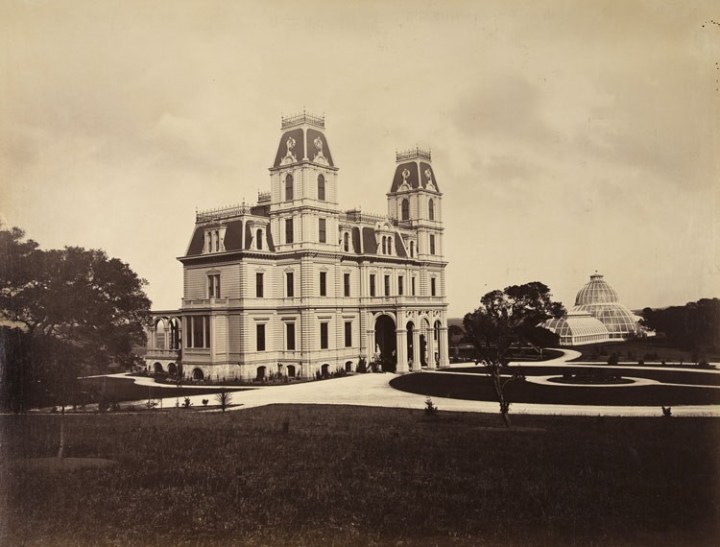 12a CEW, Millbrae Rear View, ca 1866-74 (likely Taber print), private collex