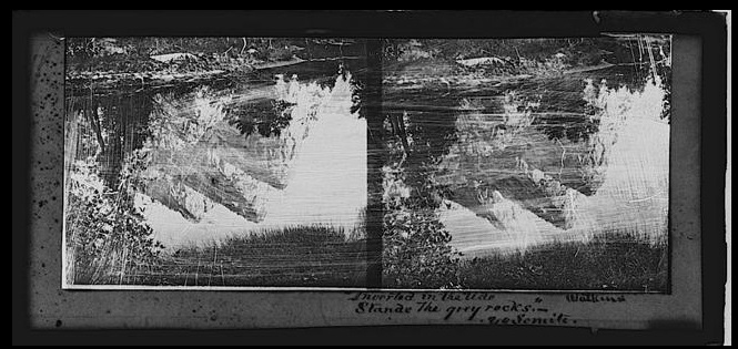 13 CEW, Inverted in the tide stand the gray rocks, 1861, GEH