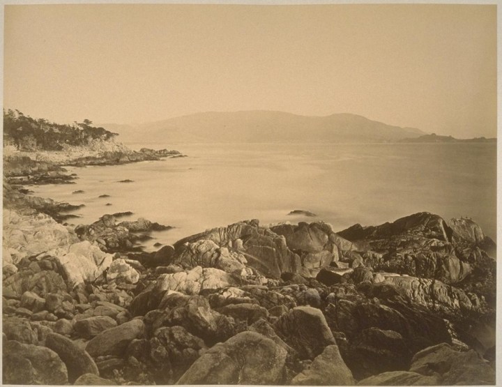 14 CEW, Carmel Bay from 18-Mile Drive, ca. 1882-85, PAHMA
