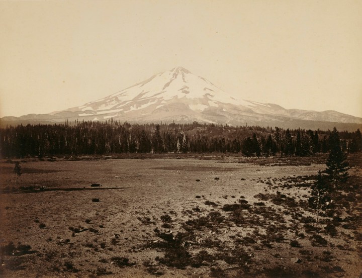 15 CEW, Mount Shasta, Siskiyou County, California, ca 1867, JPGM 1500