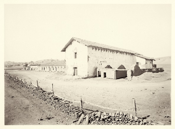 16 CEW Mission San Miguel Arcangel, SLO County, Calif. ca. 1877, HEH