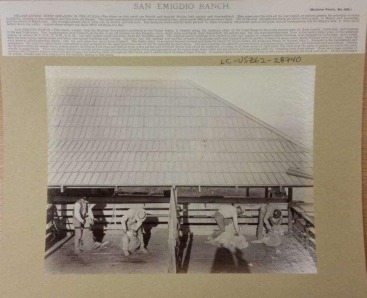 1a CEW, San Emigdio Ranch, ca. 1887-88, LOC 1500
