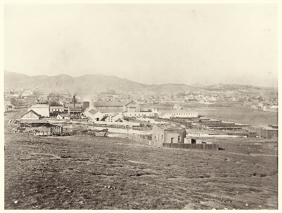 2 CEW Mission Woolen Mills, ca 1860s, SCP