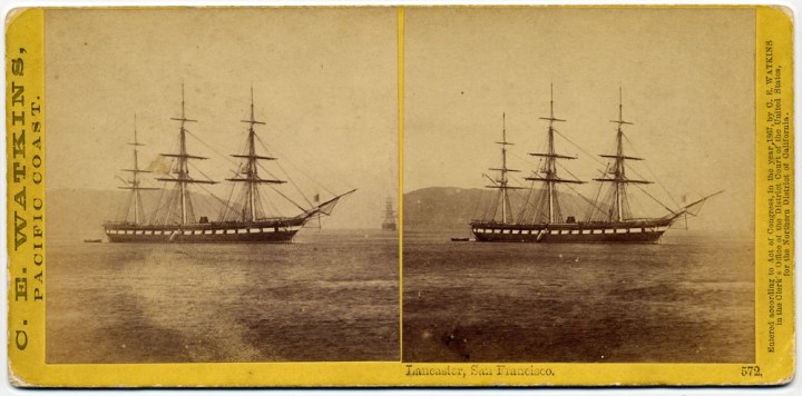 2 CEW, [USS] Lancaster, 1863-64, private collex