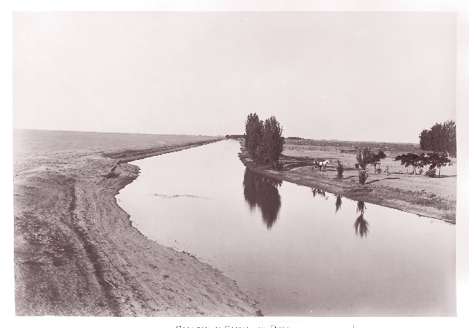2 CEW, View on the Calloway Canal, ca. 1887-88, HEH.jpg