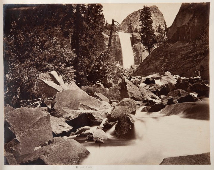 22 EJM, Vernal Fall, 1872, CSL 1500