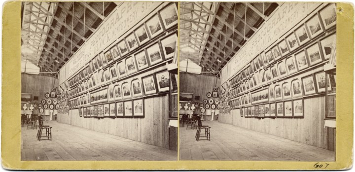 24 CEW, Mechanic's Institute Exhibition, ca 1864, CSL 1500