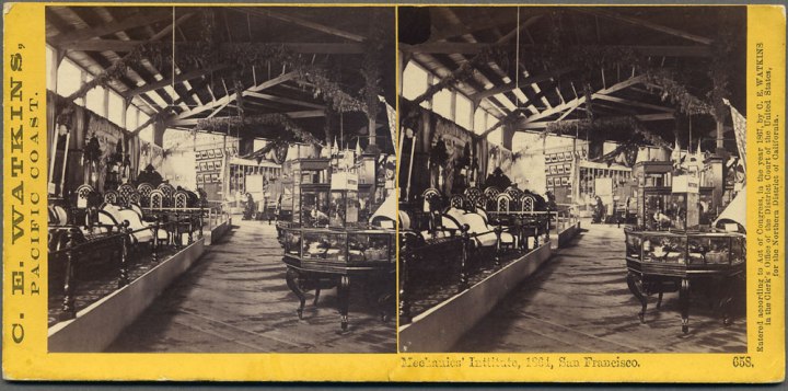 27 CEW Mechanics' Institute, 1864, Mechanics' Inst Library