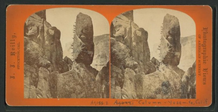 27 JJ Reilly, Agassiz Column, Yosemite, nd