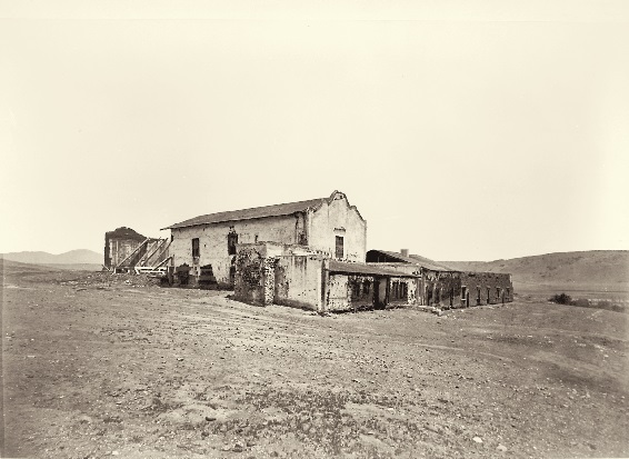 3 CEW, Mission San Diego de Alcala, San Diego County, Calif., ca. 1877, HEH