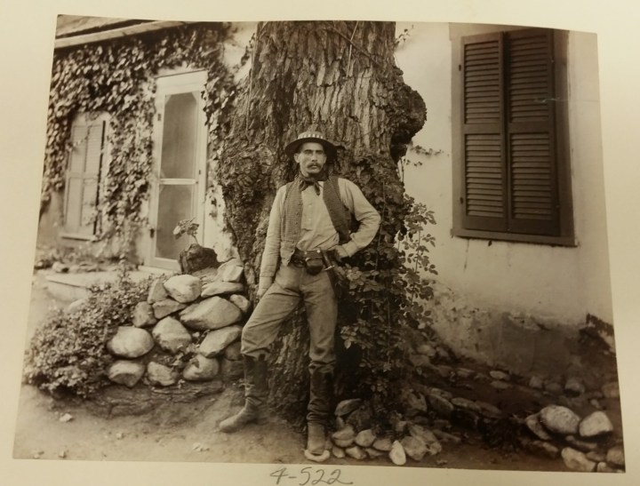 3 CEW, Portrait of Juan Jose Lopez, ca 1888, KCM 1500