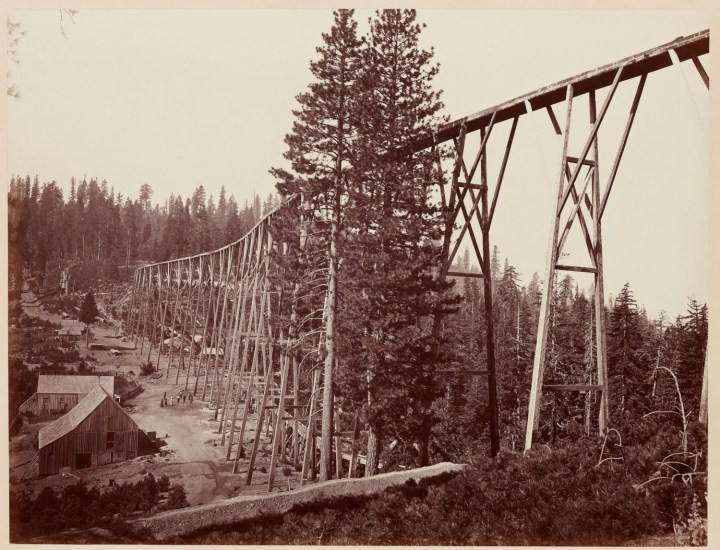 4 CEW, Magenta Flume, Nevada County, Calif., ca. 1871, SUL 1500