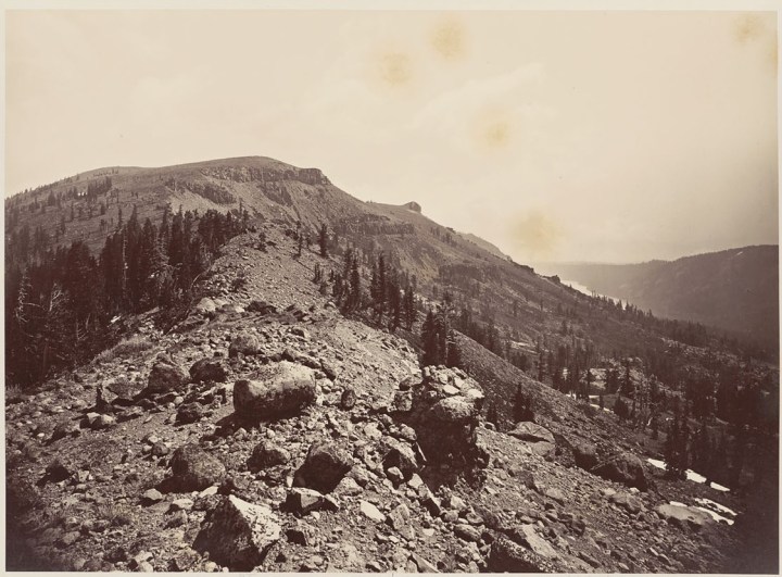 4 CEW, Mt. Lola Summit, 1879, BANC