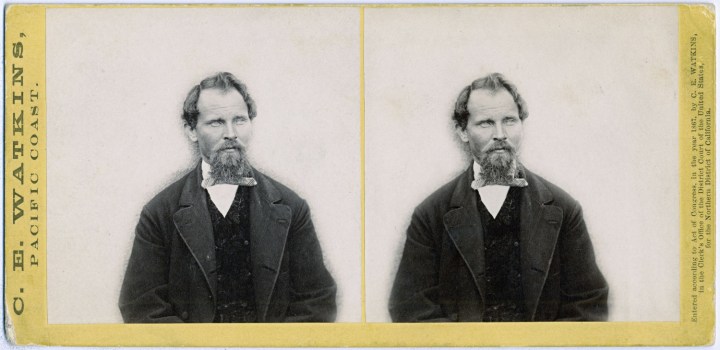 4 CEW, Portrait of John Stevenson, 1867, OHS 1500