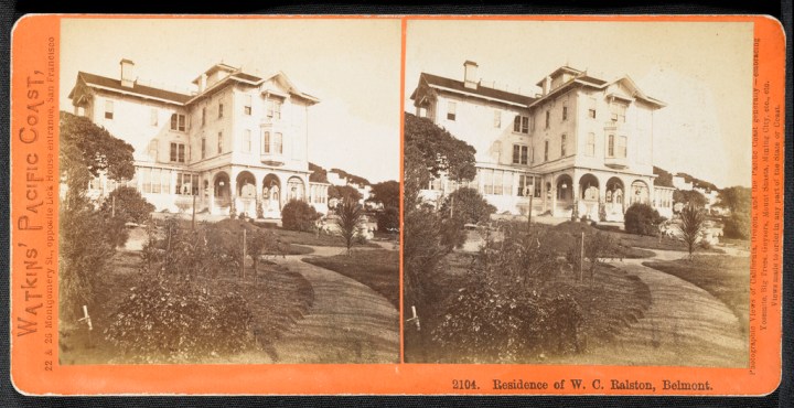 4 CEW, Residence of WC Ralston, Belmont, ca. 1865-75, JPGM