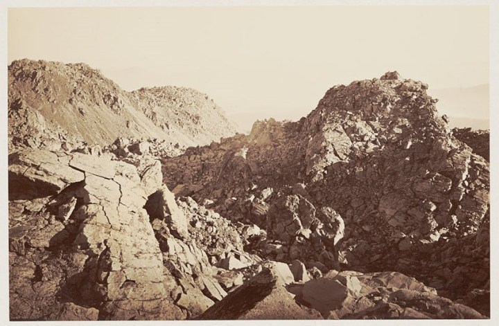 5, CEW, At Lassen's Butte, 1870, BANC