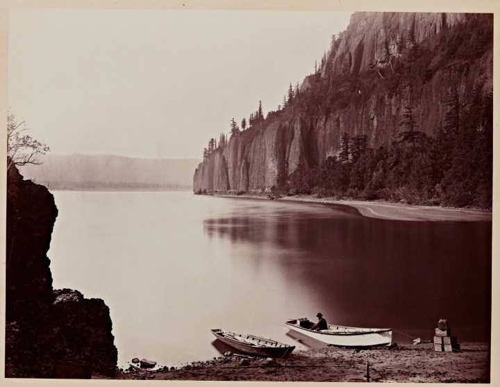 5 CEW Cape Horn, Columbia River, Washington Territory, 1867, SUL 1500