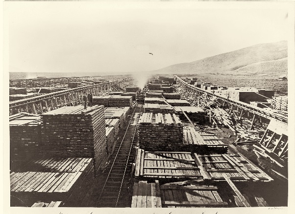 5 CEW, Carson and Tahoe Lumber and Fluming Co., South of Carson City, Nev., 1876, NSM
