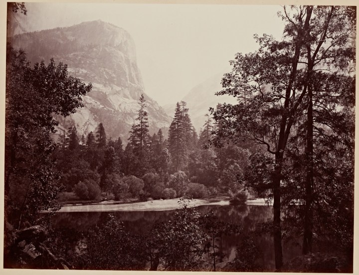 5 CEW, The Lake, Yosemite, 1861, SUL 1500