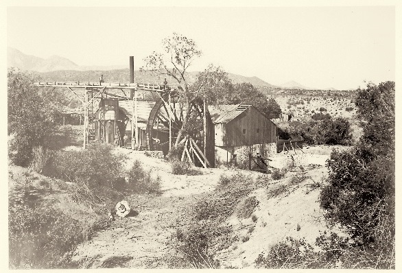 5 CEW, Yucca Paper Mill, Ravena Canon, LA County, 1877, HSA