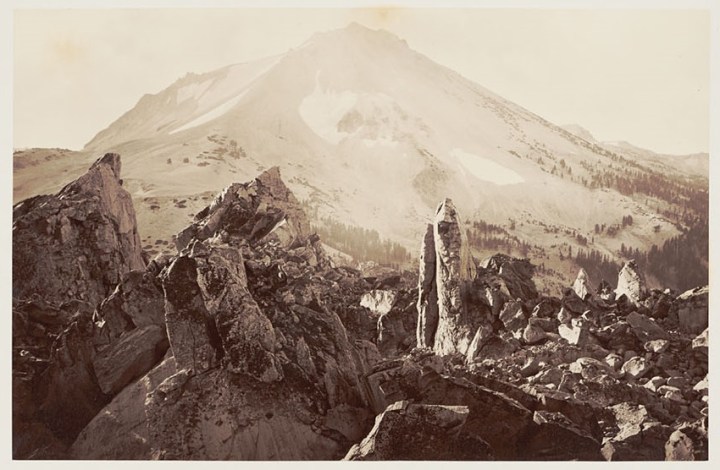 6 CEW, Lassen's Butte, 1870, BNC