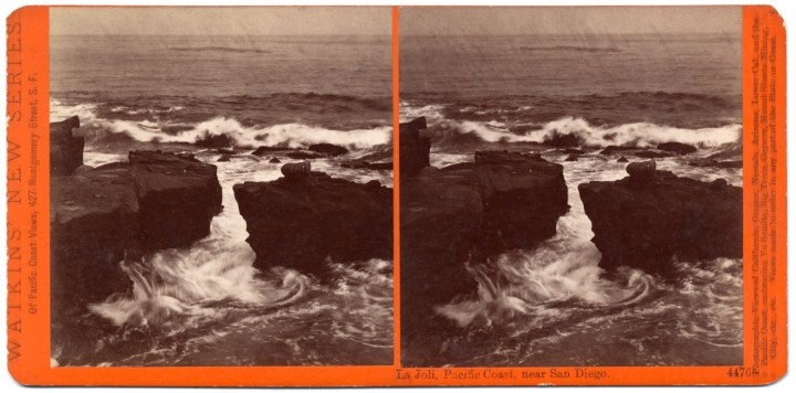 7 CEW, La Joli, Pacific Coast, near San Diego, ca. 1877, CSL 1500