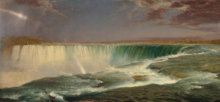 8 Frederic Church, Niagara, 1857, NGA