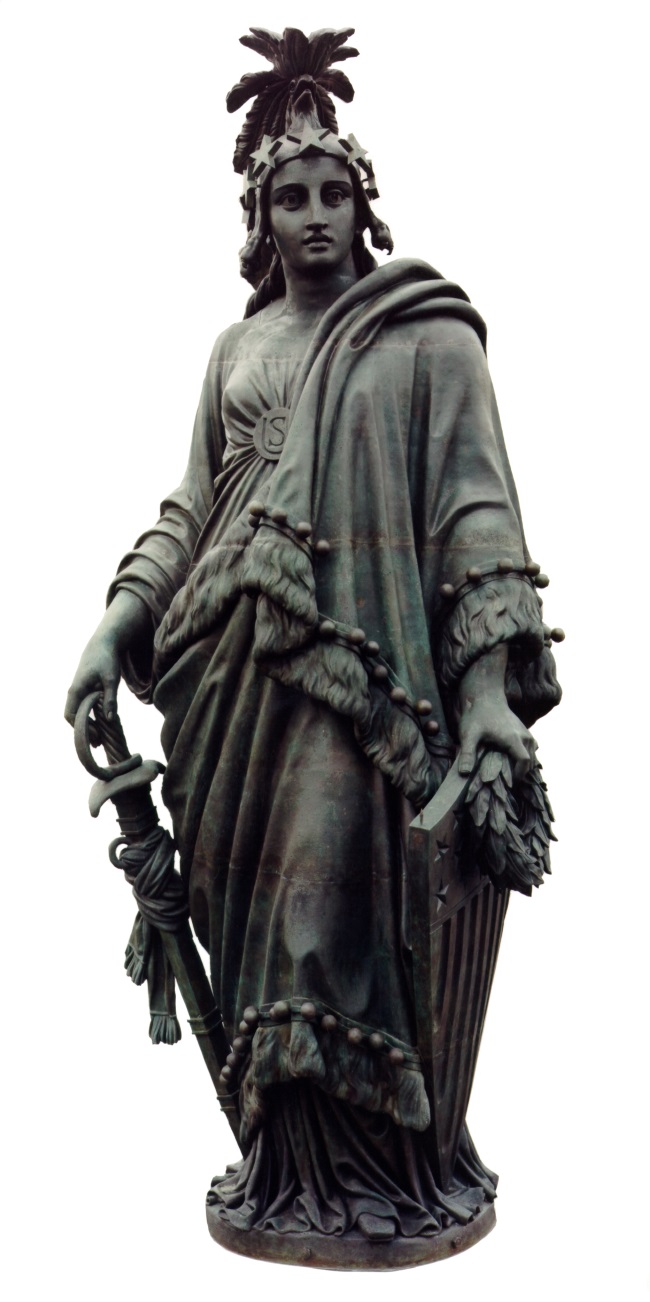 9 Thomas Crawford, Statue of Freedom, 1857-62, AOC 650
