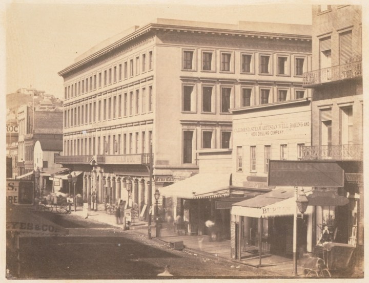 George R. Fardon, Montgomery Block, ca. 1855