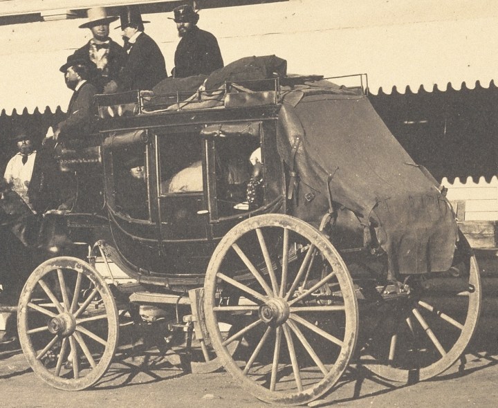 Oso House, Bear Valley, JPGM detail